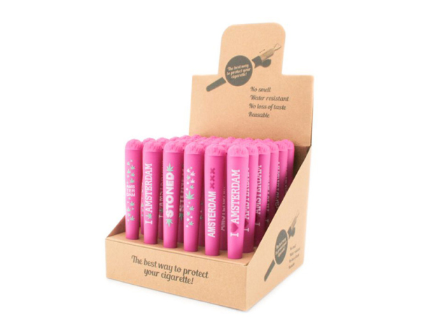 Joint Tubes Hüllen "Amsterdam" Fuchsia - 36er Display