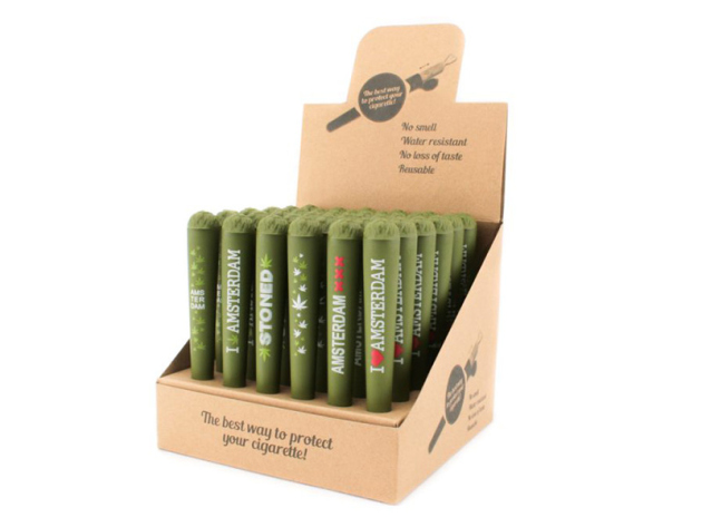 Joint Tubes Hüllen "Amsterdam" Army Green - 36er Display