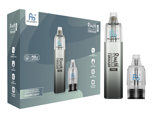 RandM Tornado - Pro Starterkit;  black