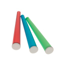 Doobie Tube, 3er Set, aus Kunststoff, ca. 1,6 x 11 cm, 2-fach sortiert