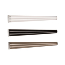 Doobie Tube, 3er Set, aus Kunststoff, ca. 1,6 x 11 cm, 2-fach sortiert