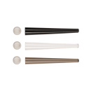 Doobie Tube, 3er Set, aus Kunststoff, ca. 1,6 x 11 cm, 2-fach sortiert