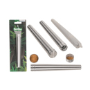 Deluxe Doobie Tube, aus Aluminum, ca. 1,6 x 11 cm