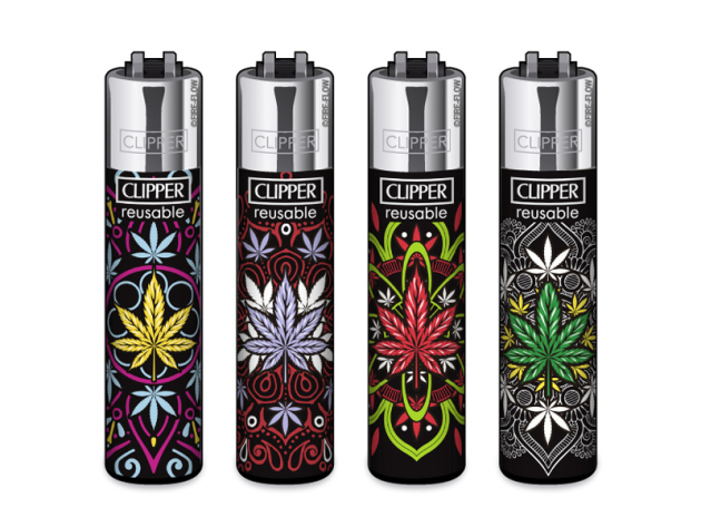 Clipper Large HIGH MANDALAS #1, 48er Display