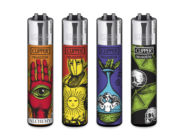 Clipper Large MEDIEVEL THEME #3, 48er Display