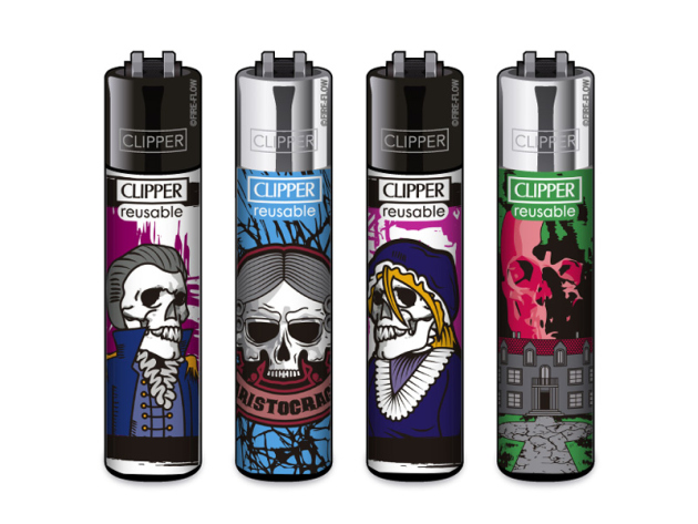 Clipper Large ROOTS #4, 48er Display