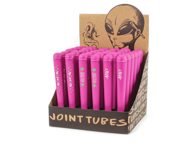 Joint Tubes Hüllen "420" Fuchsia - 36er Display