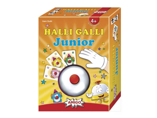 Gesellschaftsspiel "Halli Galli Junior" für 2-4 Spieler