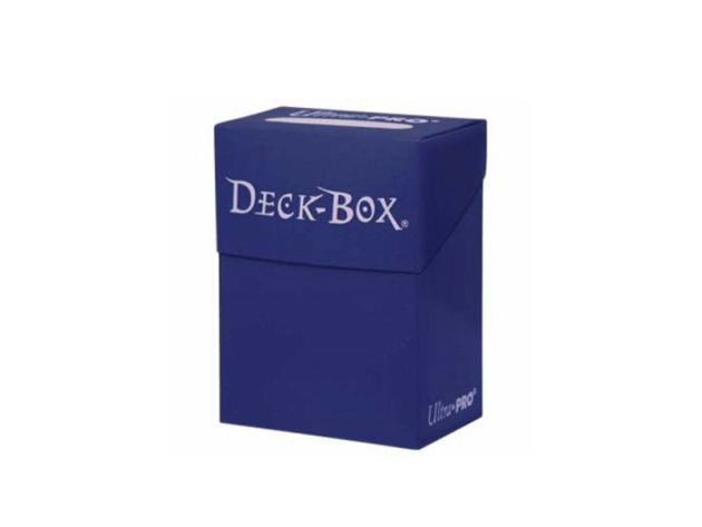 Blaue / Blue Deck Box - Ultra Pro