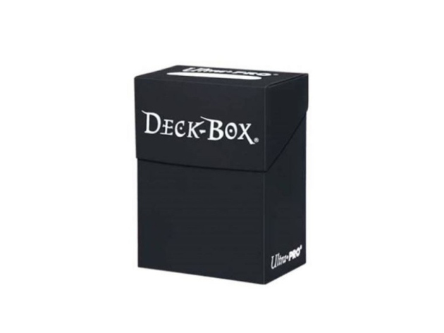 Schwarze / Black Deck Box - Ultra Pro