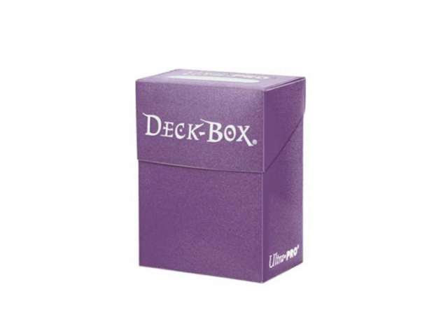 Purple / Lila Deck Box - Ultra Pro