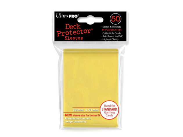 Canary Yellow/Gelb Protector (50), 50 Hüllen