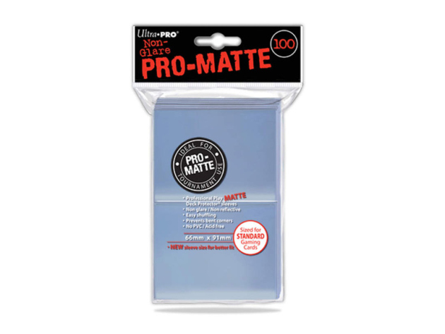 ULTRAPRO - Clear (Klar) Pro-Matte Sleeves (100)