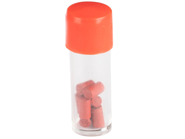 Dupont Feuersteine, rot, 8 Stück