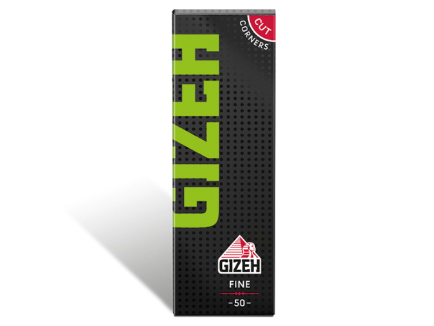 Gizeh Fine Black 25 Hefte je 50 Blatt