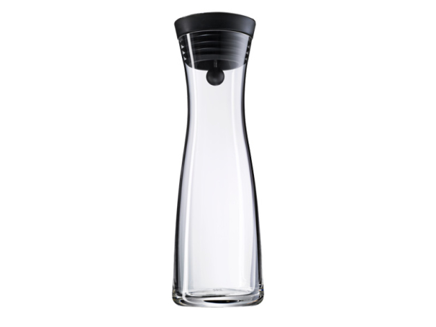 WMF Wasserkaraffe Basic, 1 l, Glas/Edelstahl, UVP: 42,99 Euro