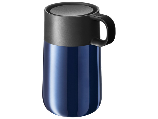 WMF Impulse Travel Mug Thermobecher, 0,3 l, Mitternachtsblau, UVP: 26,99 Euro
