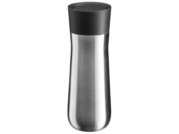 WMF Impulse Isolierbecher, 0,35 l, Edelstahl gebürstet, UVP: 26,99 Euro