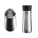 WMF Impulse Isolierbecher, 0,35 l, Edelstahl gebürstet, UVP: 26,99 Euro