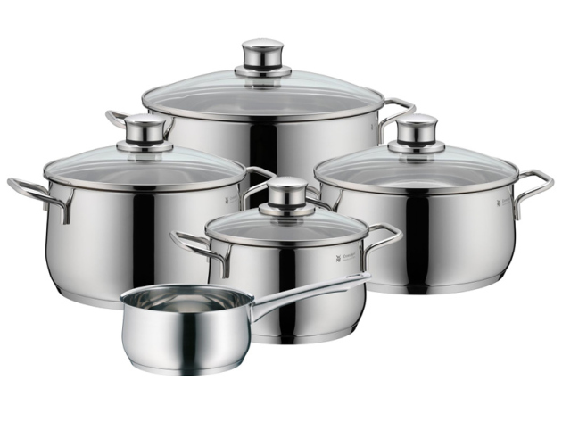 WMF Diadem Plus Topf-Vorteils-Set, 5-teilig, UVP: 299,00 Euro