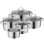 WMF Belmonte Topf-Vorteils-Set, 5-teilig, UVP: 349,00 Euro
