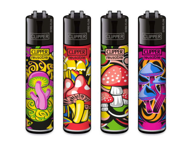 Clipper Large MUSHROOMS, 48er Dipslay