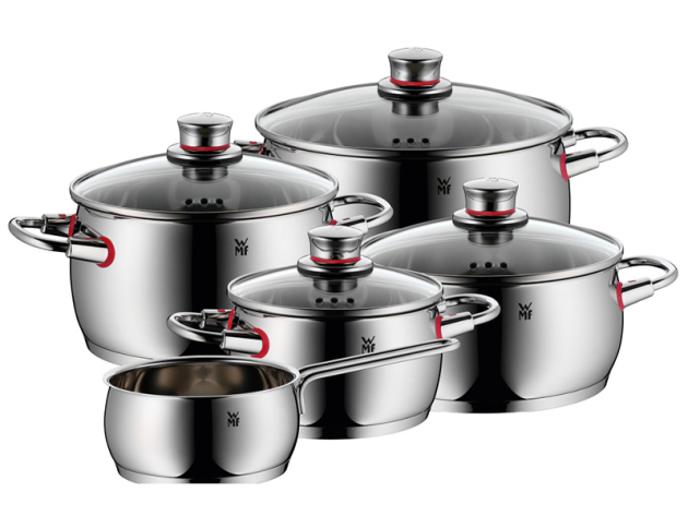 WMF Quality One Topf-Vorteils-Set, 5-teilig, UVP: 449,00 Euro