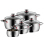 WMF Quality One Topf-Vorteils-Set, 5-teilig, UVP: 449,00 Euro