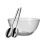 WMF Taverno Salat-Set, 3-teilig, 23,5 cm, UVP: 34,99 Euro