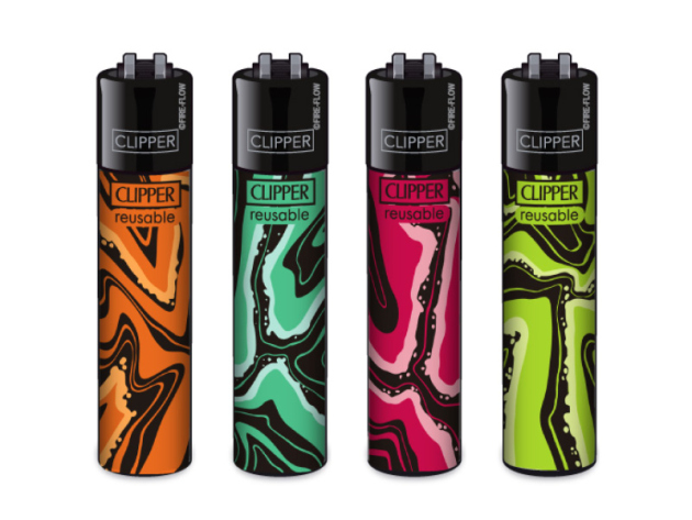 Clipper Micro SPIN PSYCHO, 48er Display