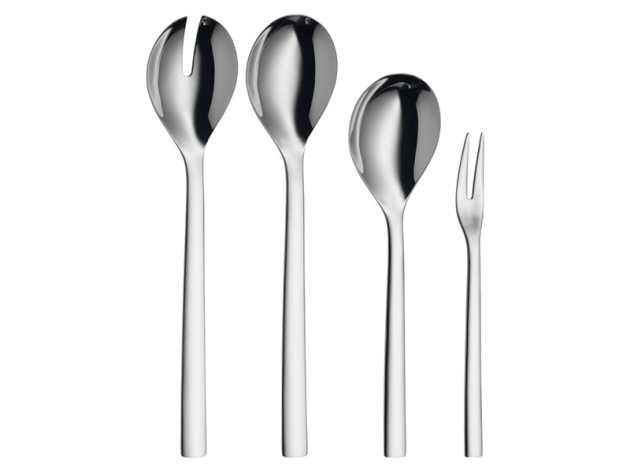 WMF Nuova Servierteile-Set, 4-teilig, UVP: 32,99 Euro