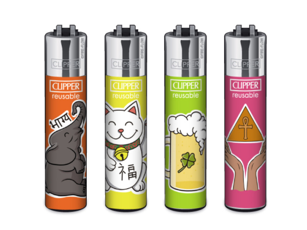 Clipper Micro WORLD CHARMS, 48er Display