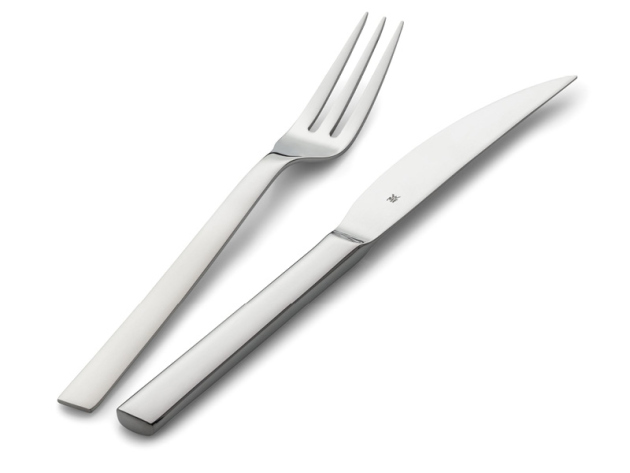 WMF Nuova Steakbesteck-Set, 2-teilig, UVP: 22,99 Euro
