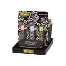 Clipper Metal Large PSYCHO NIGHTMARE inkl. Geschenkbox,...
