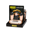Clipper Metal Large BLACK ROSE inkl. Geschenkbox, 12er...