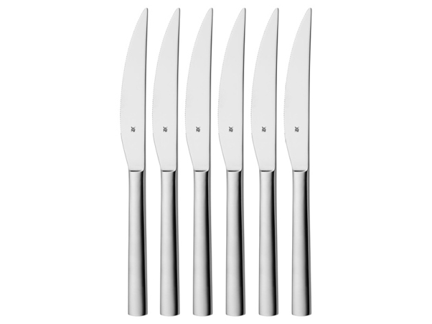 WMF Nuova Steakmesser-Set, 6-teilig, UVP: 44,99 Euro