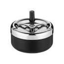 Drehaschenbecher "Angelo" schwarz,...