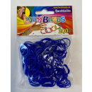 Loom Bands Blau 200er Packung