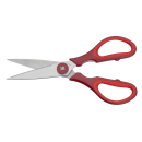 WMF Touch K&uuml;chenschere, 21 cm, Rot, UVP: 12,99 Euro