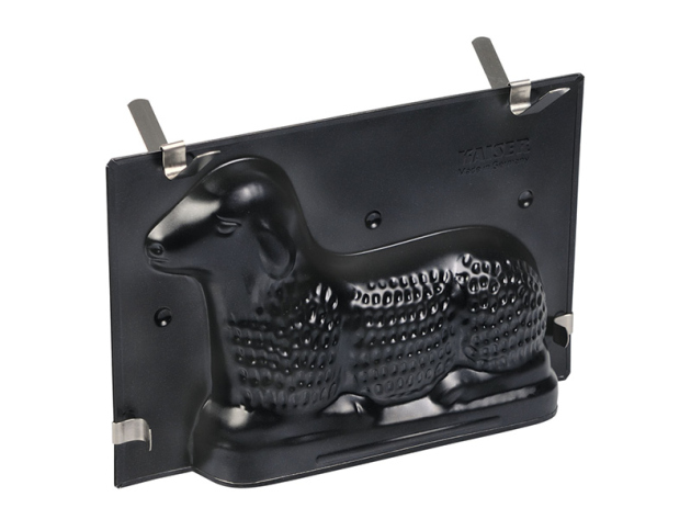 KAISER Backform Lamm 3-D mit Metallklammer, 0,7 l, UVP: 14,99 Euro