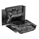 KAISER Backform Lamm 3-D mit Metallklammer, 0,7 l, UVP: 14,99 Euro