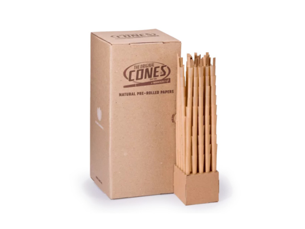Cones Natural Small Bulk 109x20 mm, 1000erBox