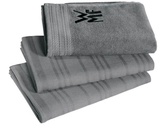 WMF Küchenhandtuch-Set ProfiSelect , 3-teilig, UVP: 27,99 Euro