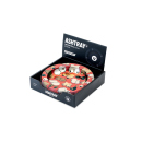 Aschenbecher "Tittie Pattern" aus Metall,...