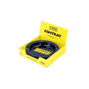 Aschenbecher "Clipper Logo Black" aus Metall,...