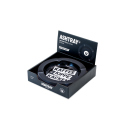 Aschenbecher "Kaffee Kippe Kacken" aus Metall,...