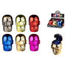 Autoaschenbecher "Skull" LED,...