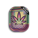 Metall Drehunterlage "Leaves 36 4/4", 18,0 x...