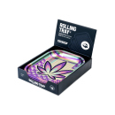 Metall Drehunterlage "Leaves 36 4/4", 18,0 x...