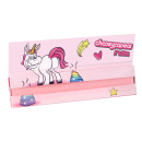 Choosypapers King Size Slim "Puking Unicorn", 108x44mm, 25 Hefte je 32 Blatt